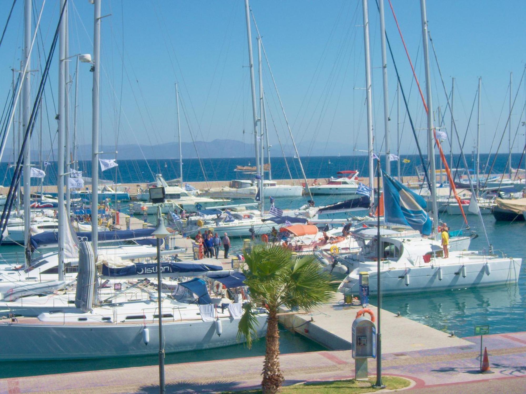 Kos Bay Hotel Dış mekan fotoğraf